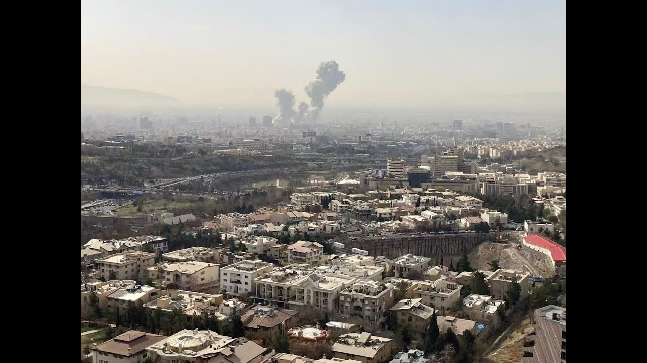 #BREAKING: Iran under attack