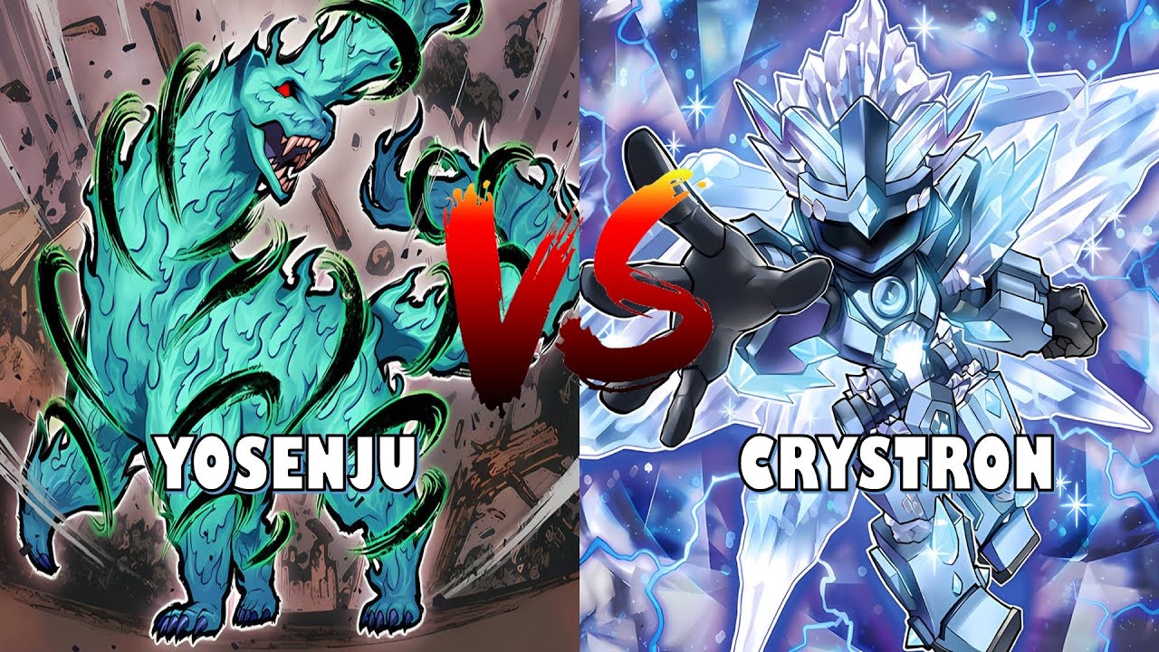 Yosenju Nemleria VS Crystron - Yu-Gi-Oh! Edopro