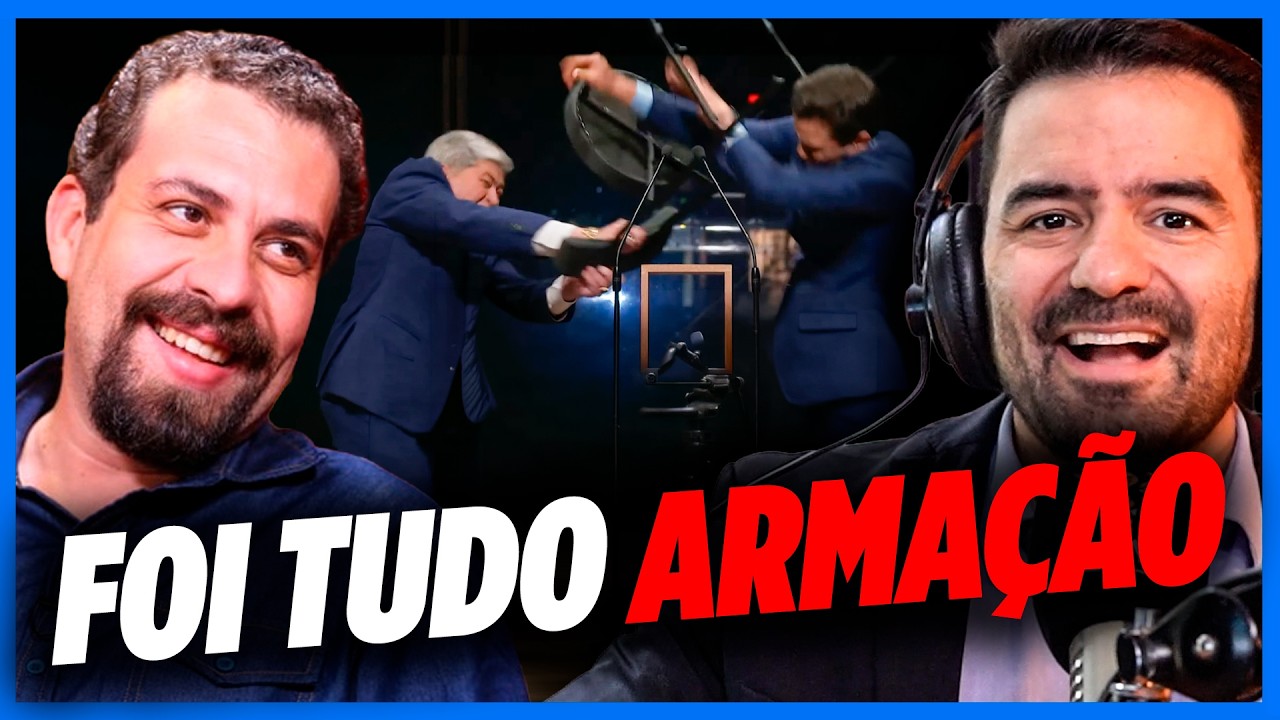 Boulos reveals that Datena's chair attack was a setup | Clips from @MBLiveTV