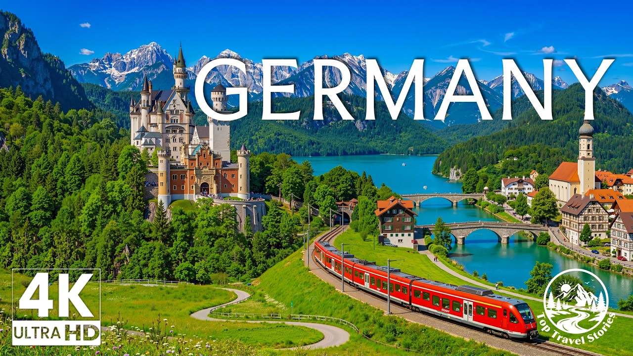 Germany 4K - Breathtaking Natural Wonders – Hidden Alps, German Countryside & Fairytale Villages