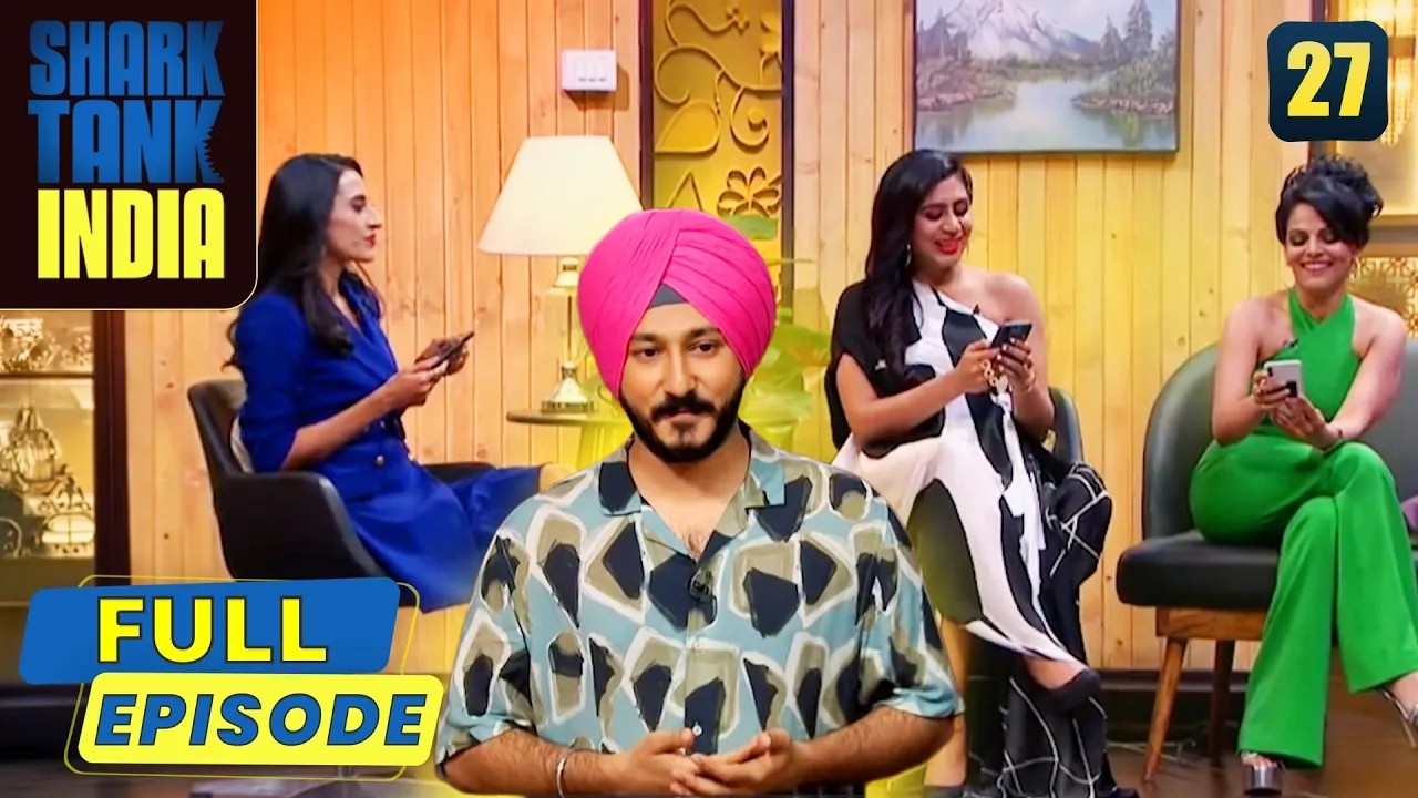 ऐसी Coffee पहले कभी देखी है? | Shark Tank India S1 | Full Episode 27