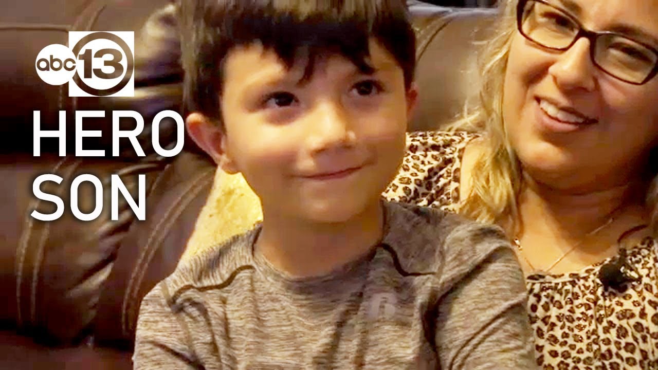 5-year-old boy saves mom who didn't wake up during episode