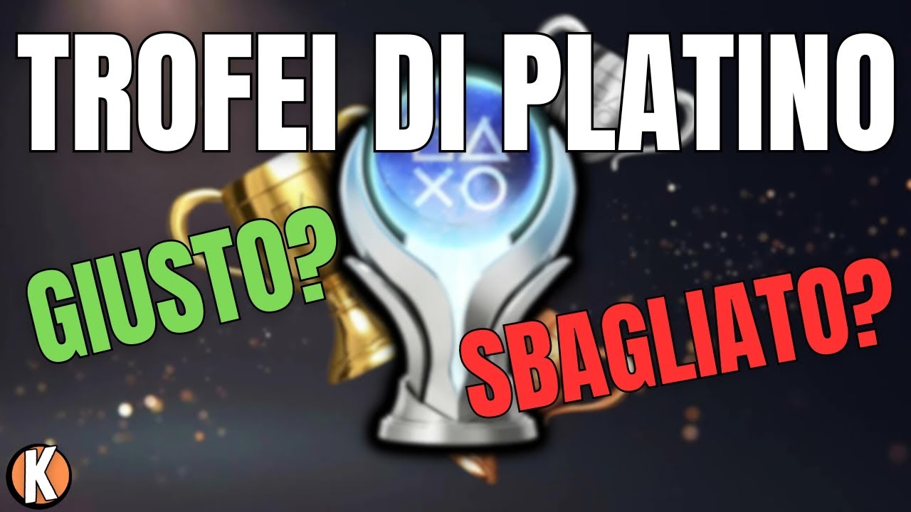 VALE LA PENA PLATINARE I VIDEOGIOCHI?