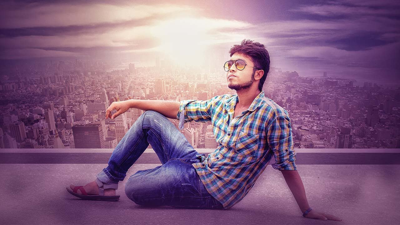 Dramatic Photo Manipulation Effects Photoshop Tutorial