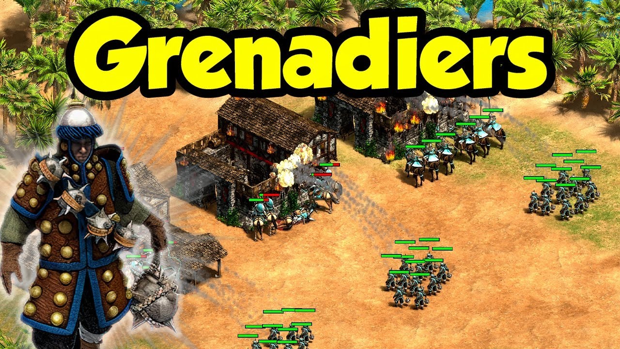 How good is the Grenadier? (Jurchen unique unit)