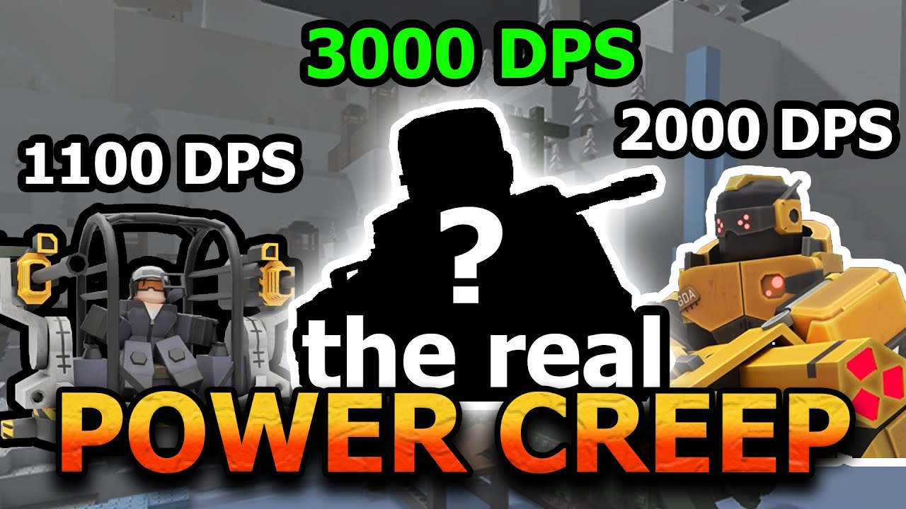 САМЫЕ СИЛЬНЫЕ башни в Tower Defense X…