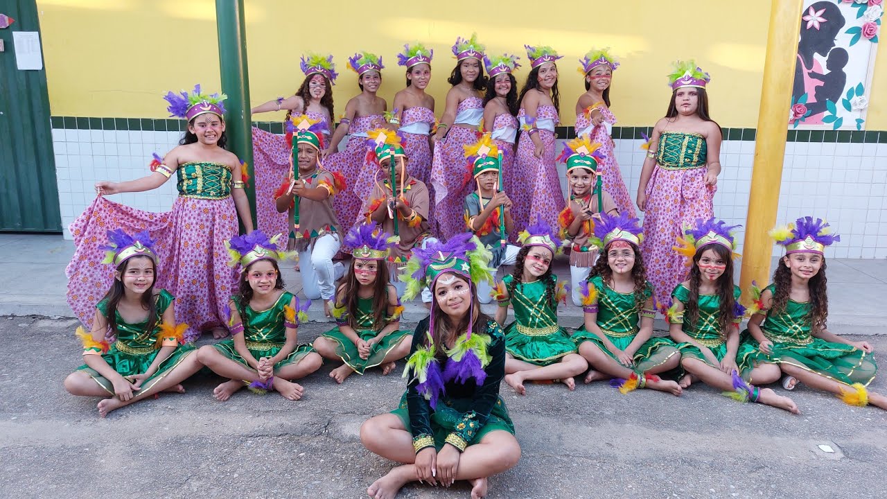 A Lenda da Vitória Régia - Apresentação Folclórica (Região Norte) E.M.E.F Raimunda Leite Sobrinha 🌺