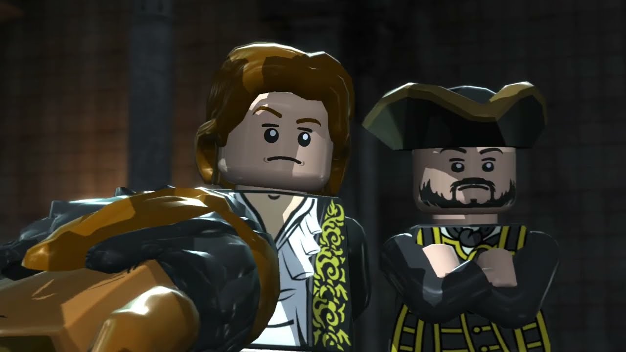 On Stranger Tides - LEGO Pirates of the Caribbean Walkthrough part 4