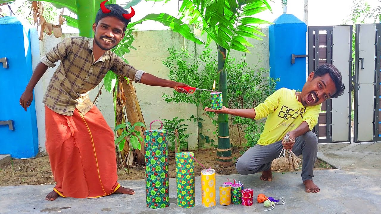Dangerous Crackers Power Testing | 100% ஆபத்தான பட்டாசு | Testing Dangerous Fireworks | Sema Sound