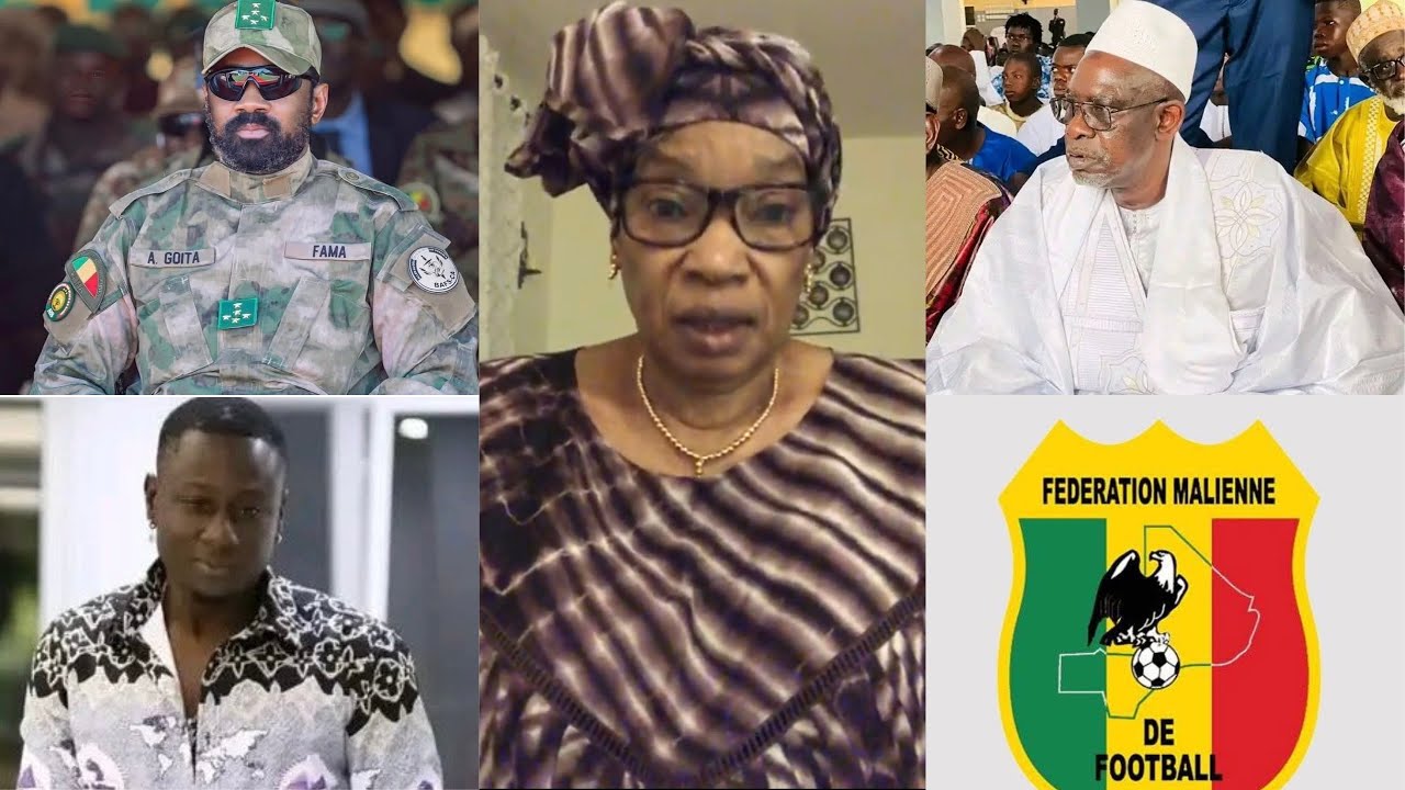 Urgent : Maman Nationale VS Assimi Goïta, Ousmane chérif Madane, Général Chico et Fema Foot