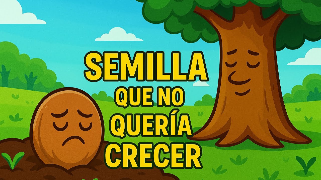 La Semilla que Tenía Miedo 🌱 | ¿Qué Pasaría si Crezco?