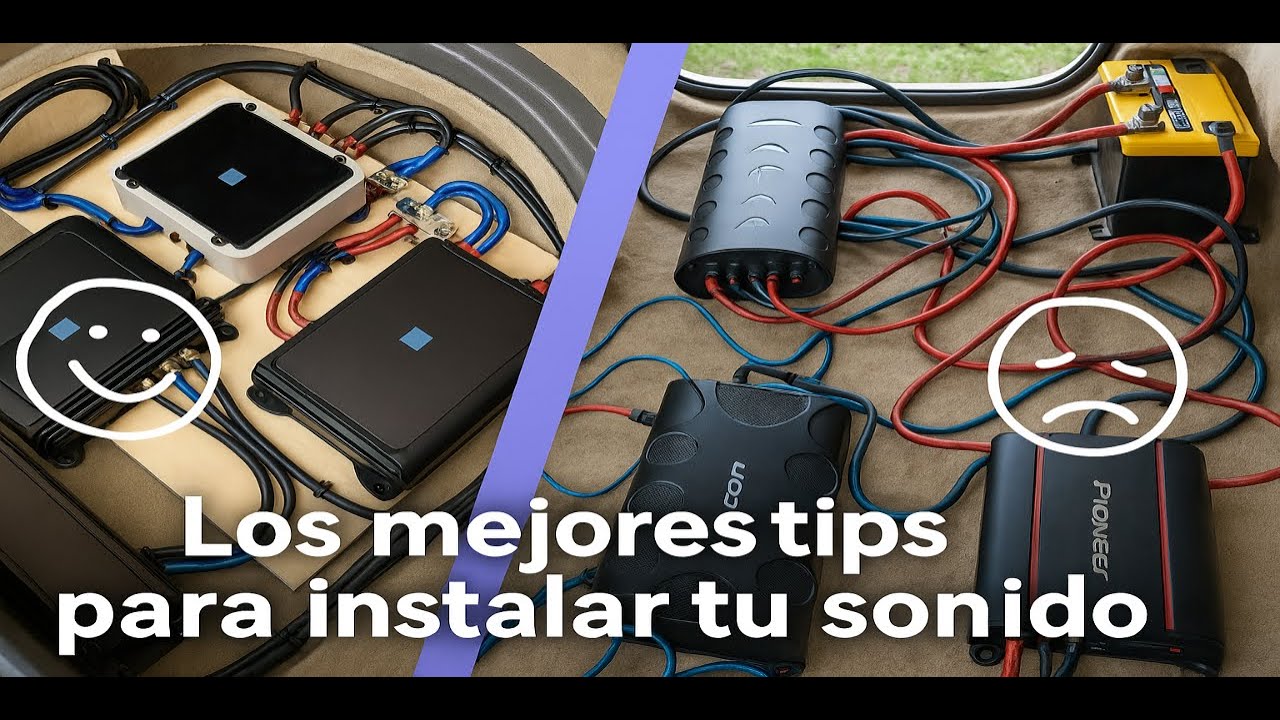 ⬆️⬆️Los mejores tips para instalar tu sonido ⬆️⬆️