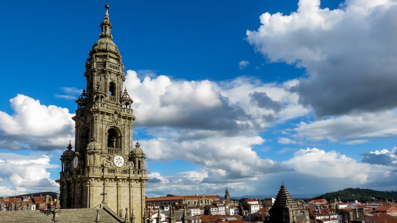 Camino Primitivo (deviazione verso il Camino del Norte) 3/4 (Lugo-Friol-Sobrado-S.ta Irene-Santiago)
