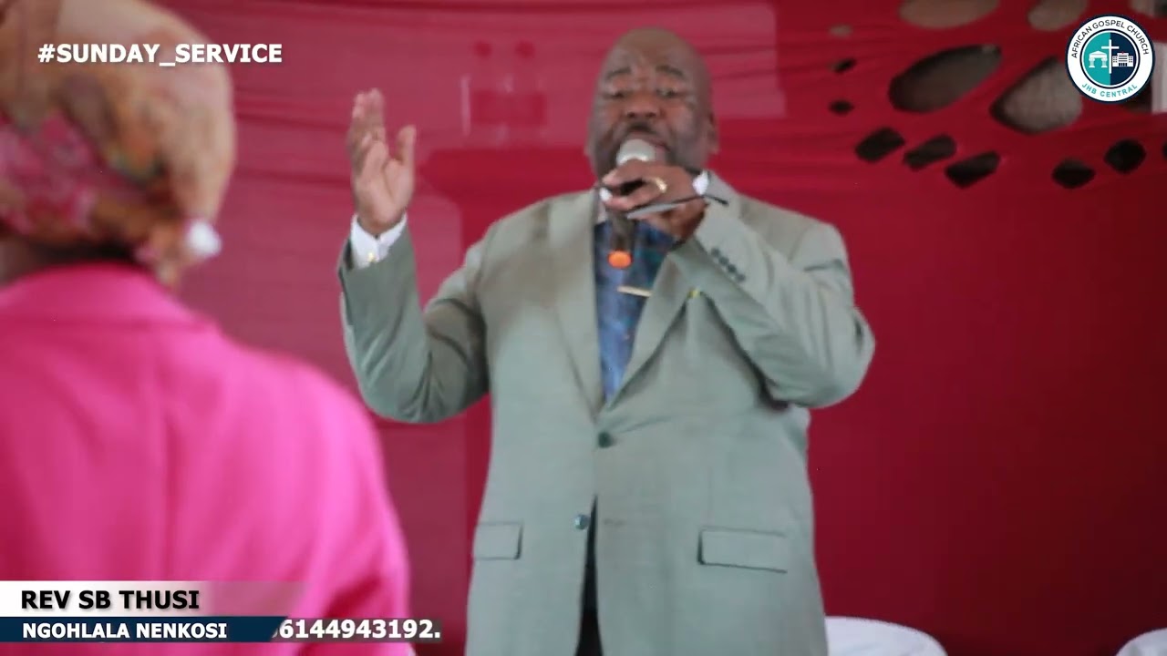 Rev SB Thusi | Ngohlala Nenkosi Phakade Naphakade