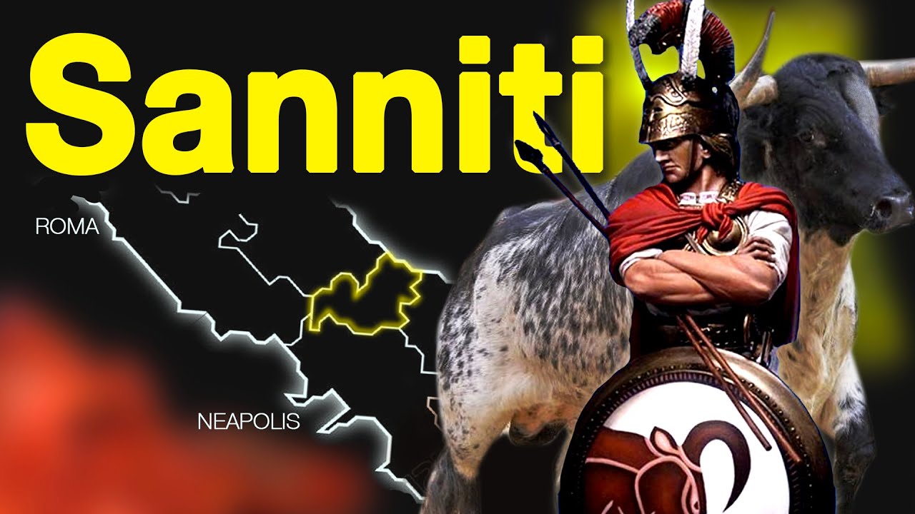 Il popolo dei guerrieri pastori: breve storia del SANNIO e dei SANNITI