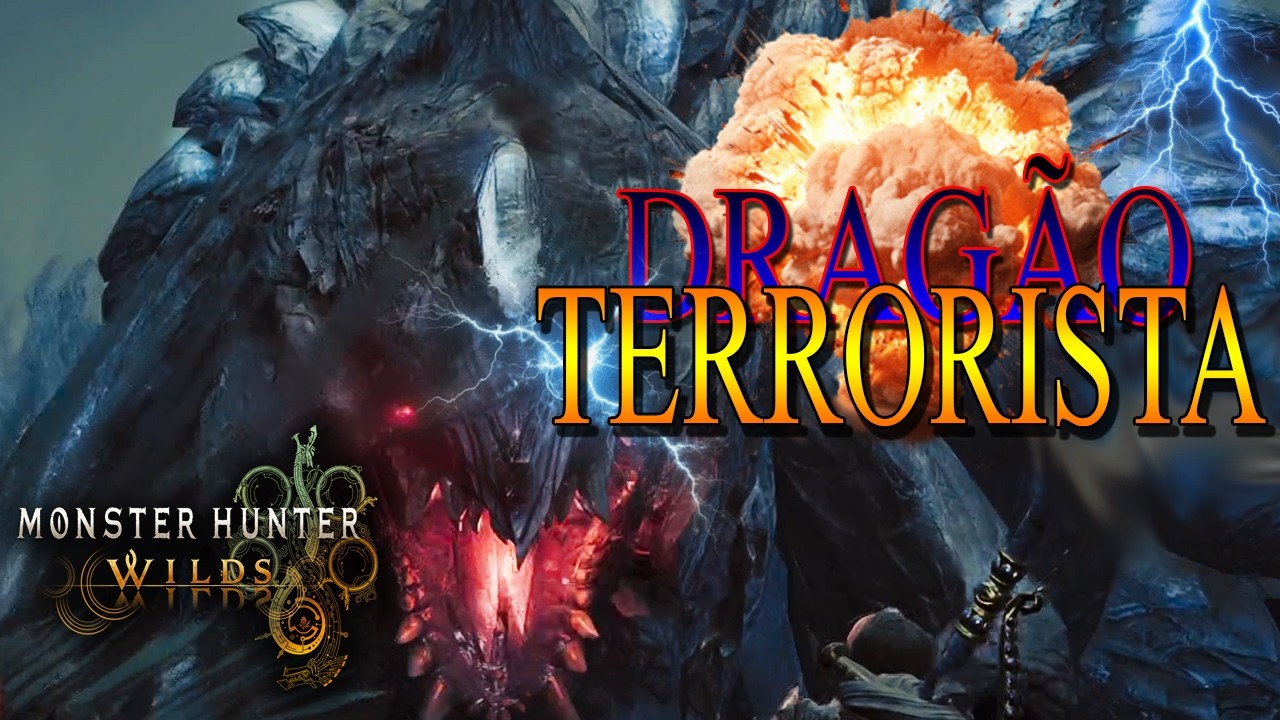 ENTRE TROVÕES E O PURO CAOS | MONSTER HUNTER WILDS