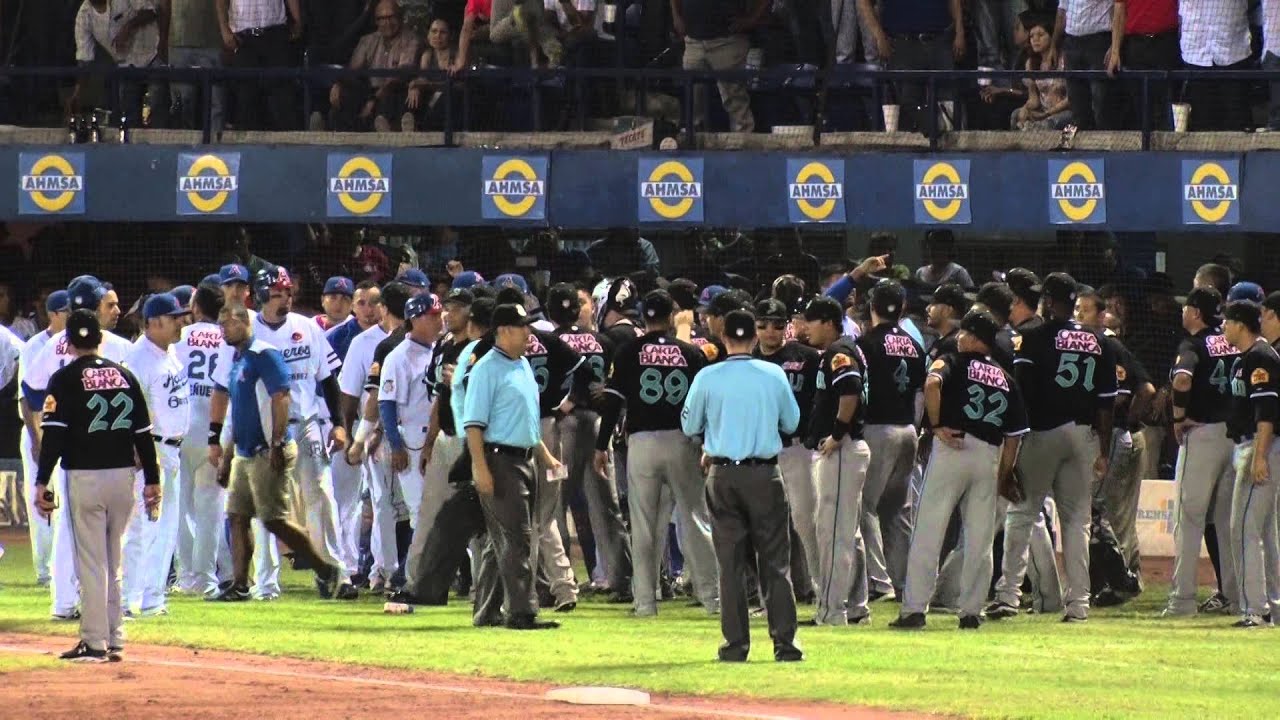 Acereros vs Saraperos 25 Agosto 2015  juego 6