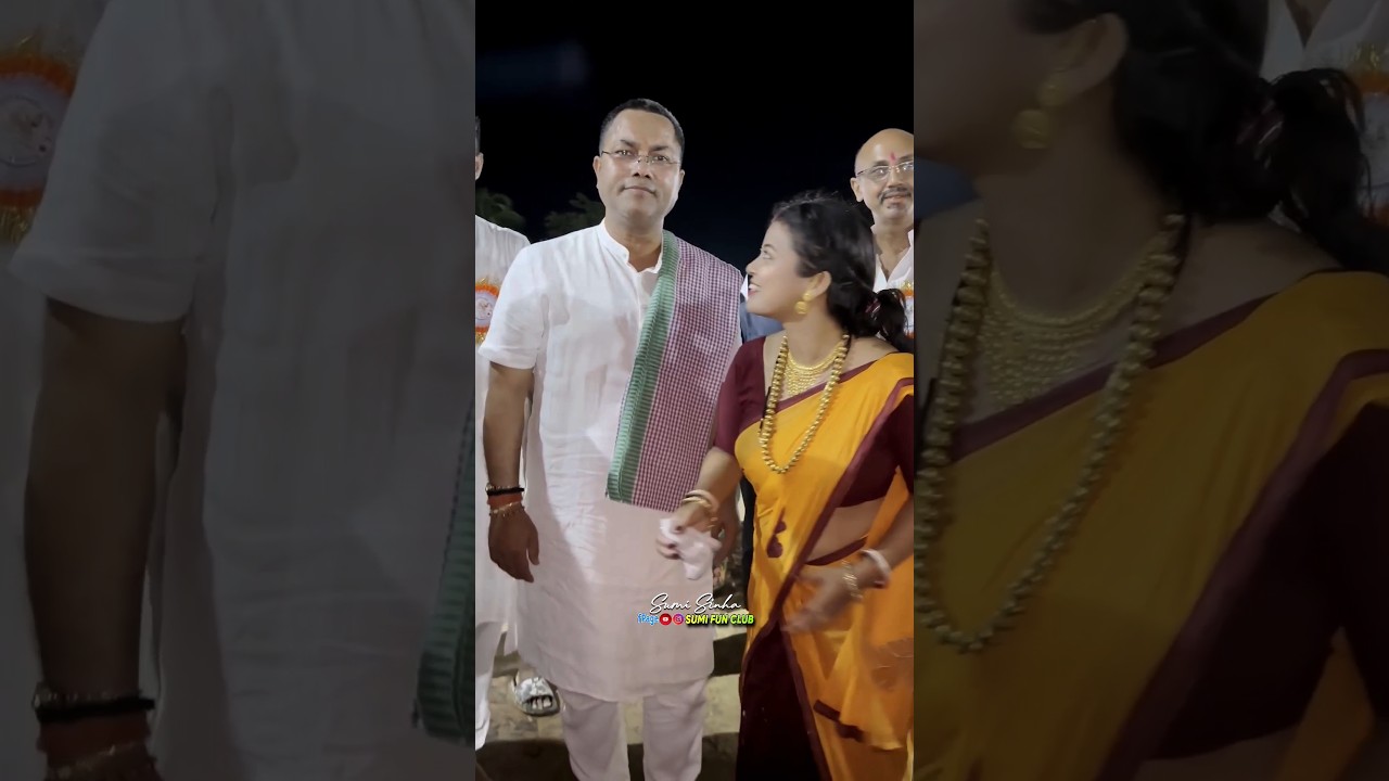 Our Beloved  Hon'ble Cabinet Minister of Assam Krishnendu Paul 😊 #sumisinha #shorts #rathyatra2025