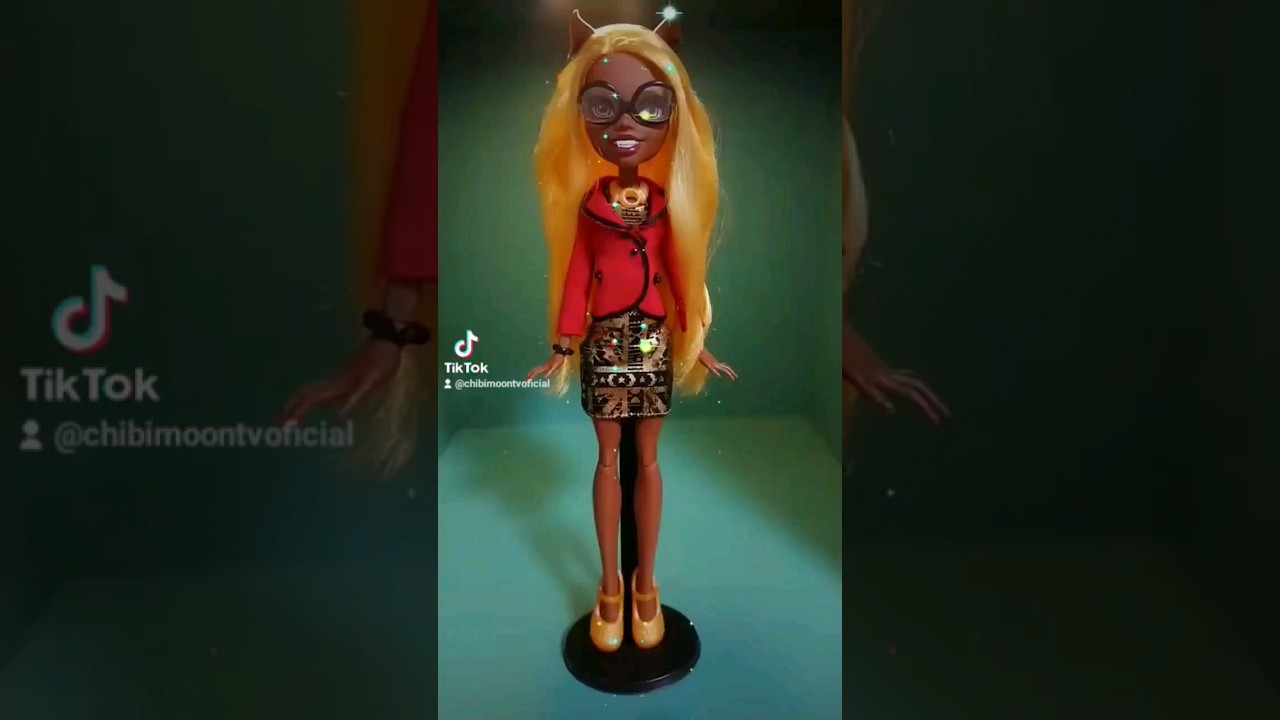 🎬 Clawdia Wolf ~ Monster High (Frights, Camera, Action!) 🎬 #clawdiawolf #monsterhigh