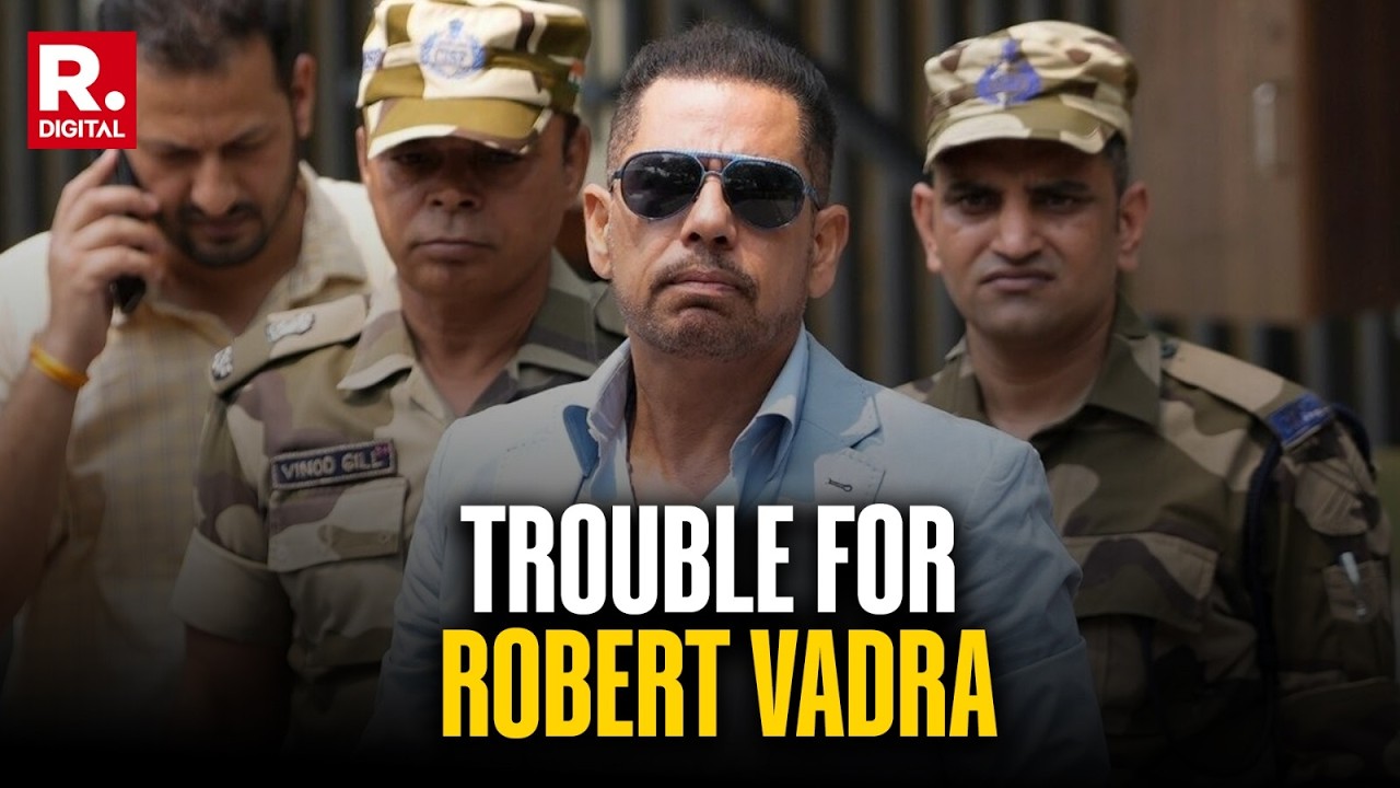 Robert Vadra Summoned In Gurugram Land Deal Case; Court Takes Cognisance Of ED Chargesheet