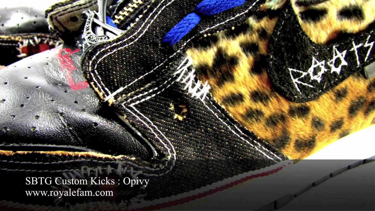 SBTG Custom Kicks - SBTG Opivy