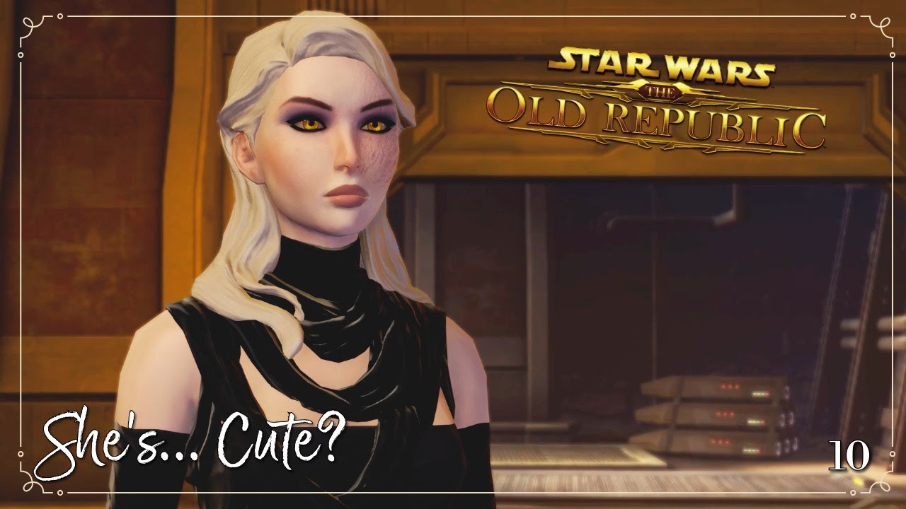 She's... Cute? | Sith Inquisitor | Immersive SWTOR | Ep. 10