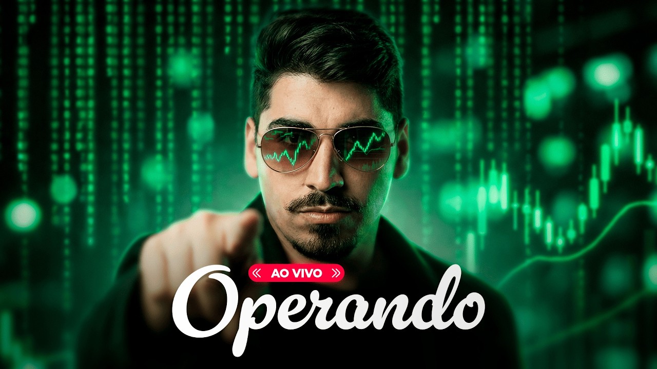 Day Trade AO VIVO | Operando Opções Binárias