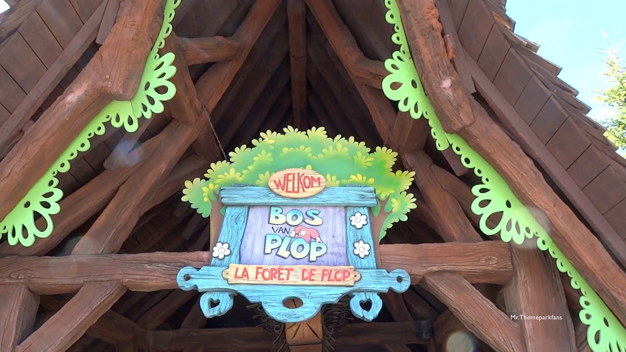 Plopsaland 2015 Bos van Plop.