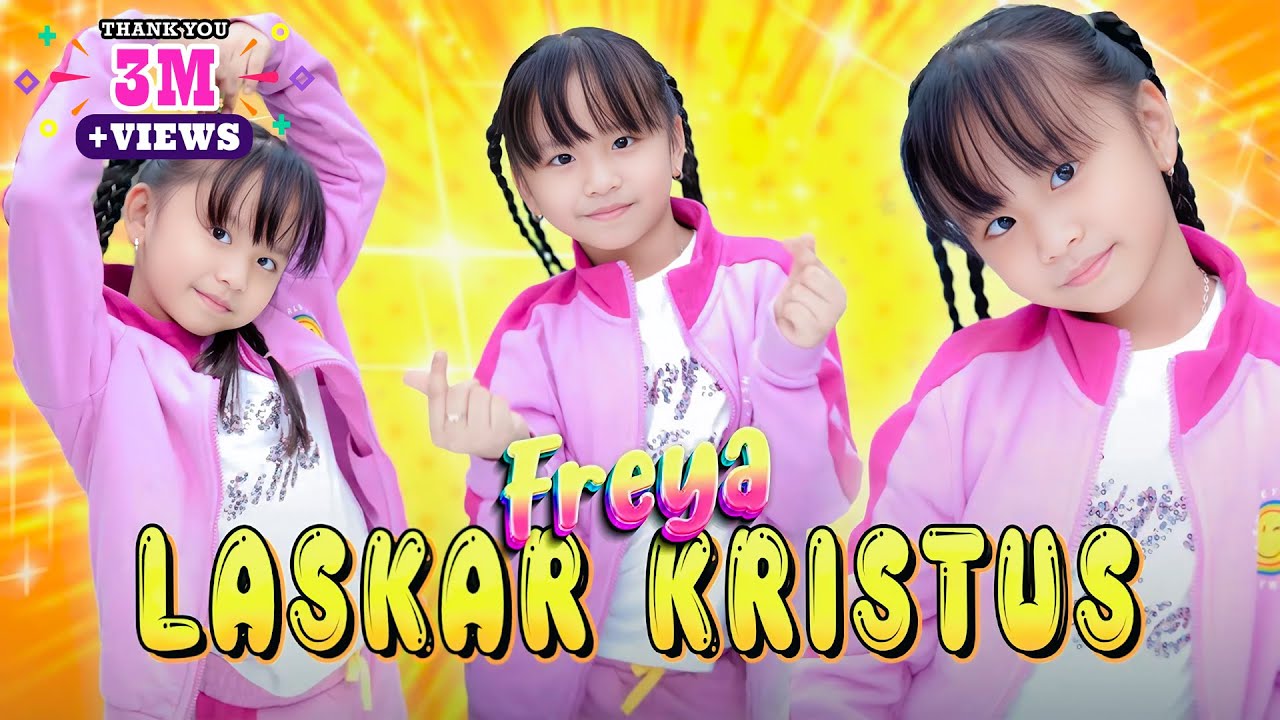Freya Benetta - LASKAR KRISTUS | Lagu Rohani Anak 2024