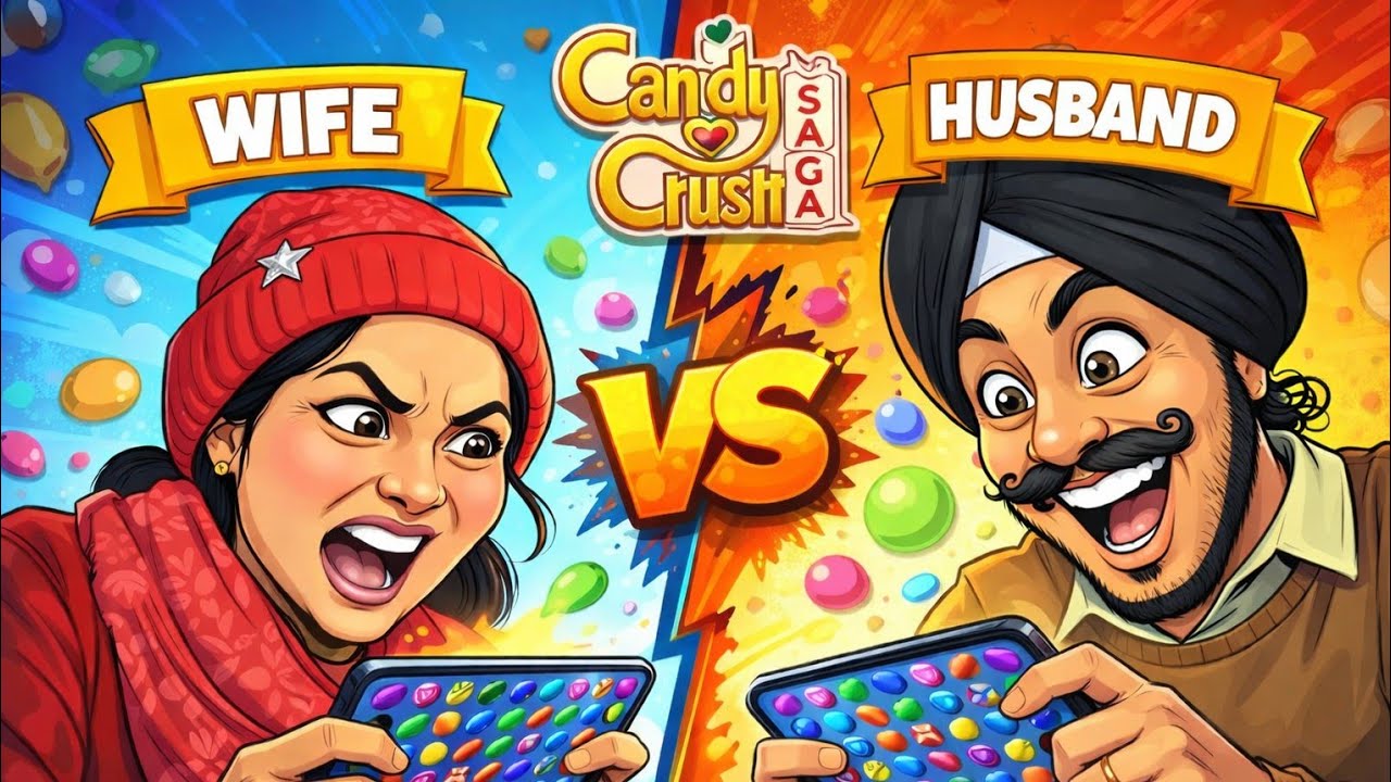 Hard level 500 Challenge  😱😱 Candy crush saga live punjabi gameplay