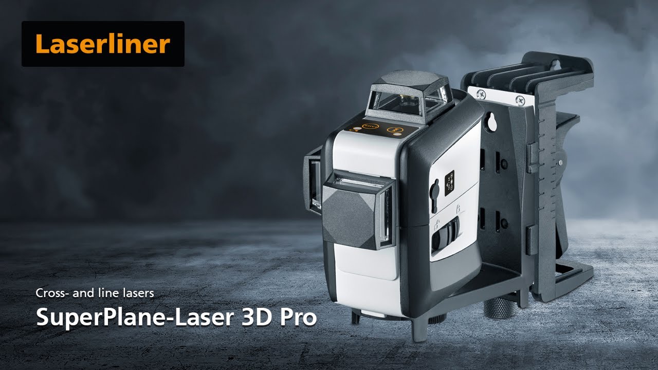 Cross- and line lasers - Innovation - SuperPlane-Laser 3D Pro - 036.600L