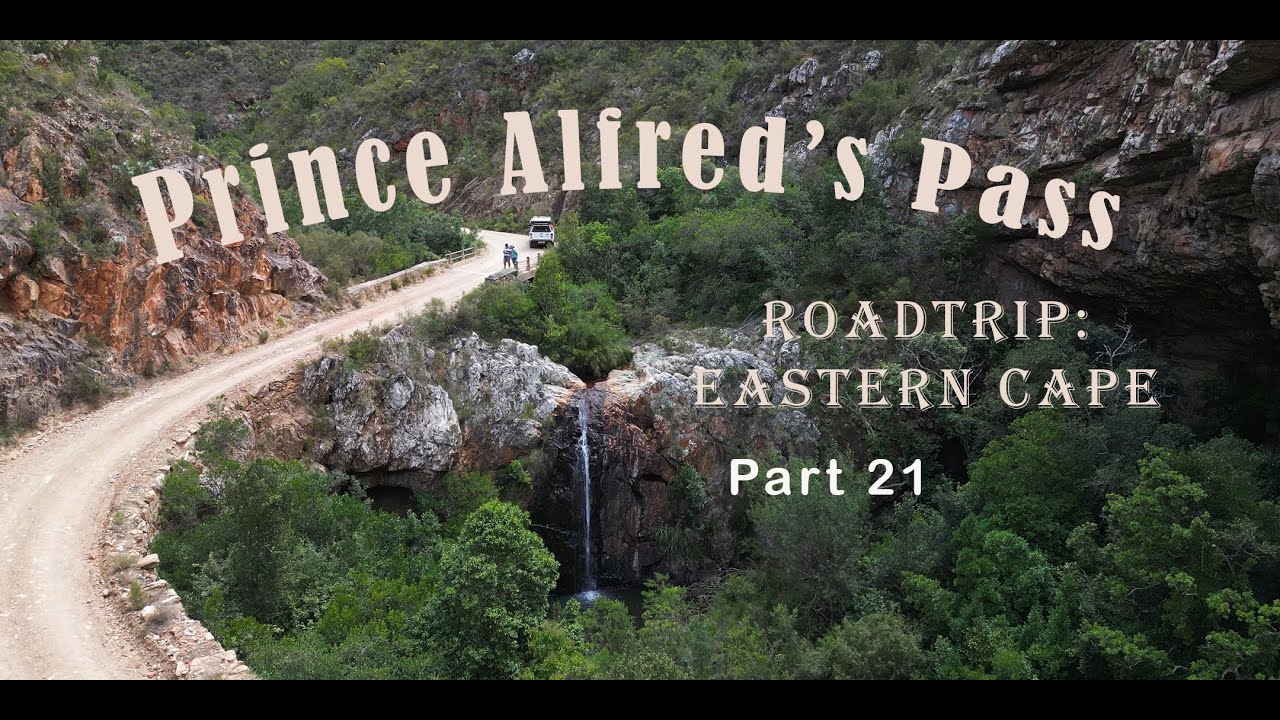 Prince Alfred's Pass adventure (and a custard cake to die for in De Vlugt)