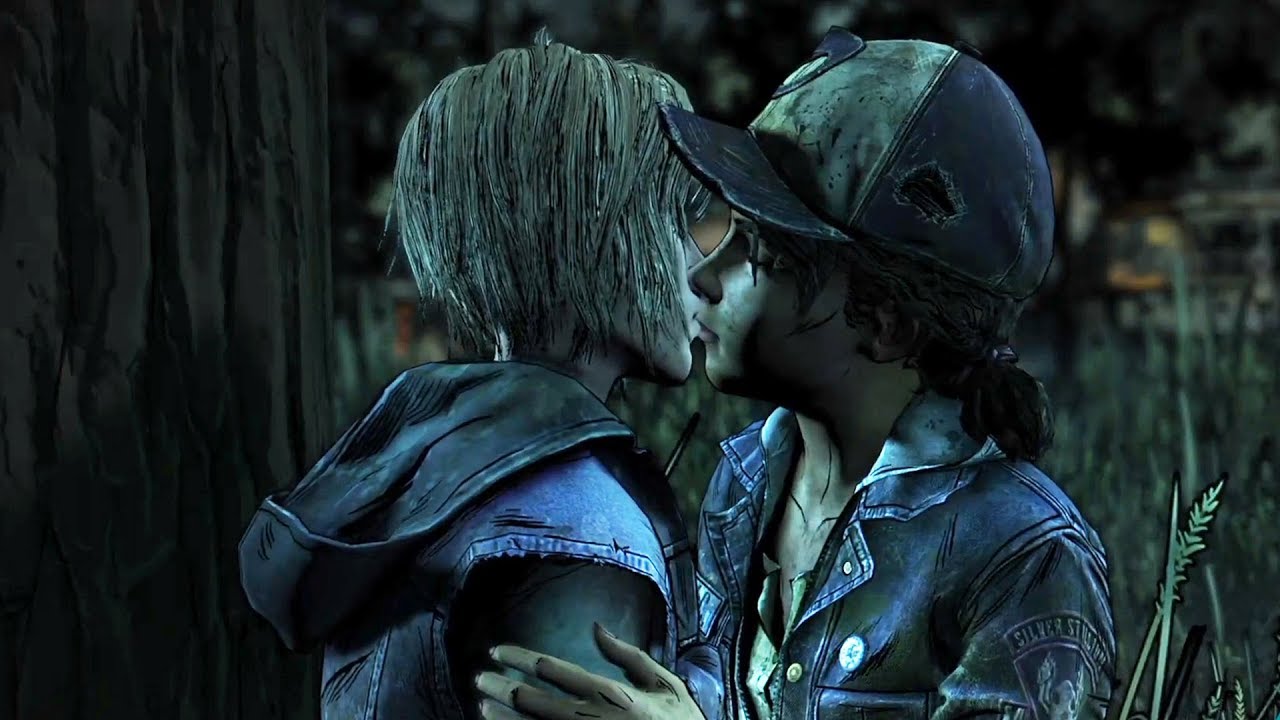 Clementine besa a Violet - Todas las decisiones - The Walking Dead The Final Season - Episodio 3
