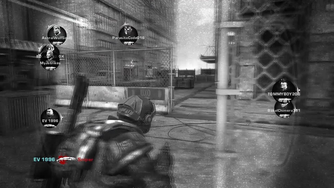 More Than 5 People In Horde? Apparently Possible - Gears of War 2 Clips [4]