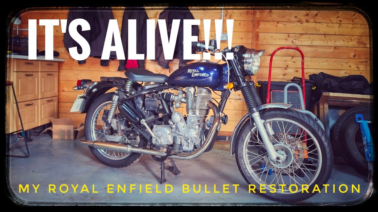 Royal Enfield Bullet - Pt.4 - HE'S ALIVE! HANS LIVES!