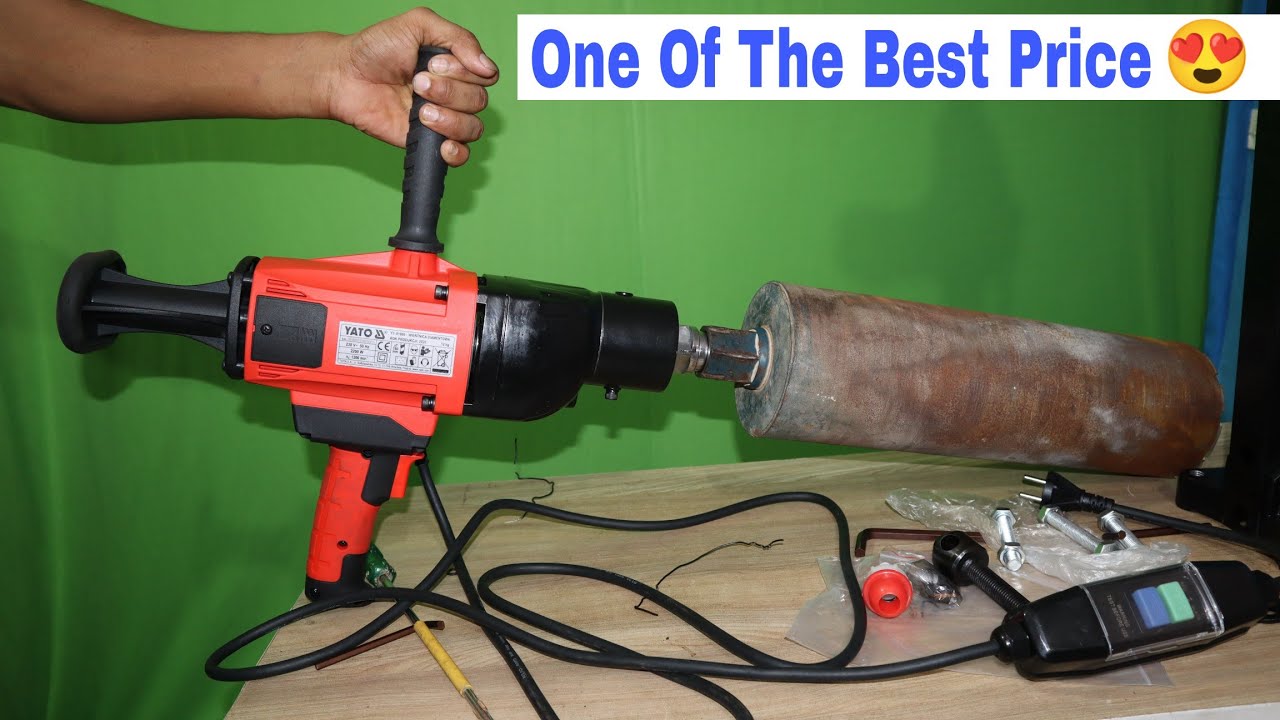 2 in 1  Core Cutter Machine  | Wall Core Cutter Machine | one of the best price