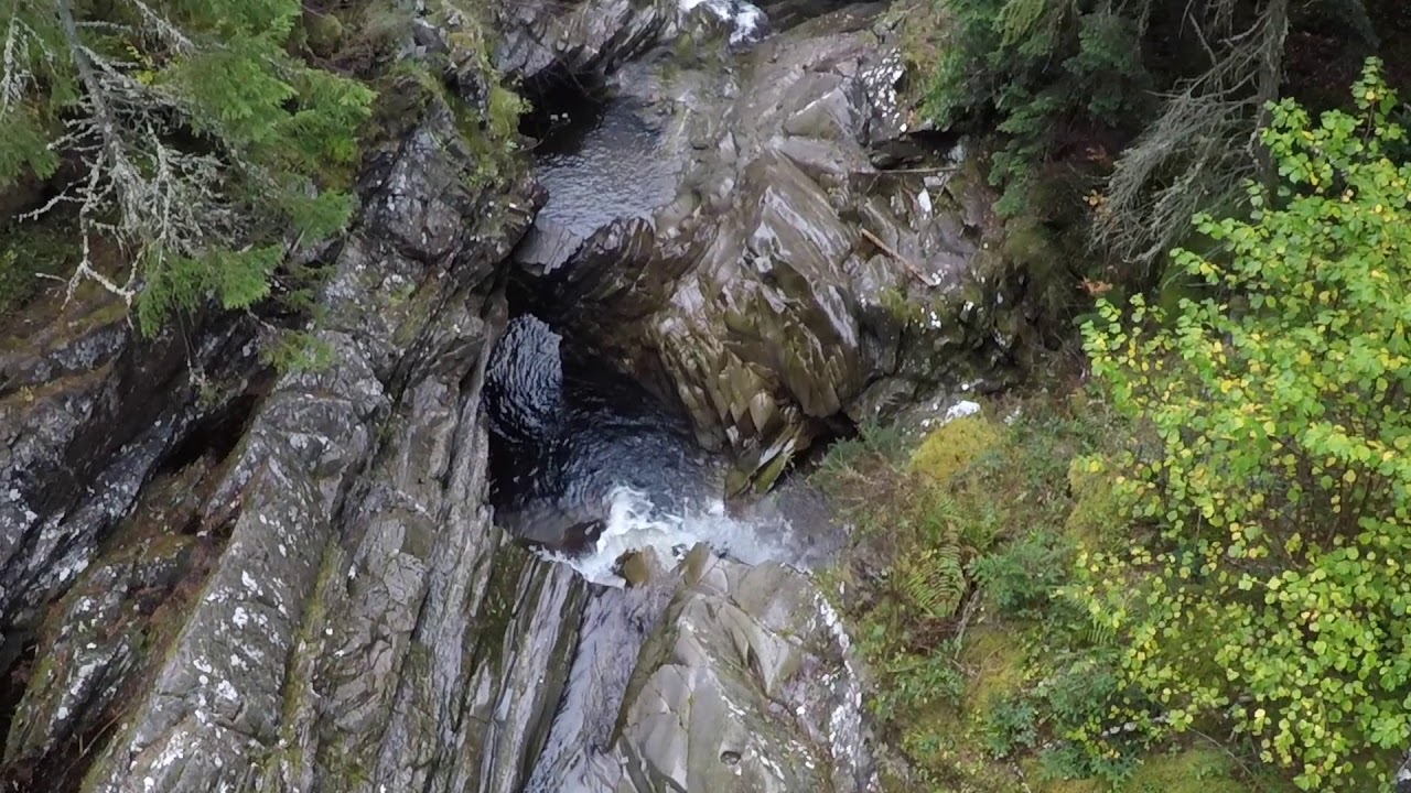 Waterfalls of Bruar, Perth and Kinross, Scotland October 2017