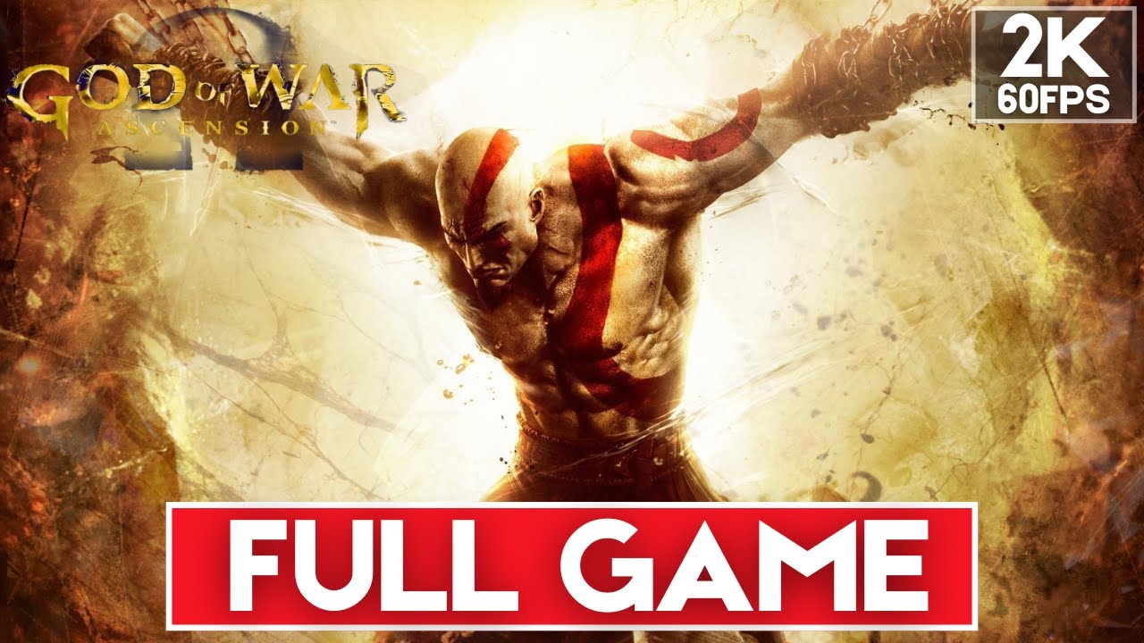 GOD OF WAR ASCENSION Gameplay Walkthrough [2K 60FPS] FULL GAME