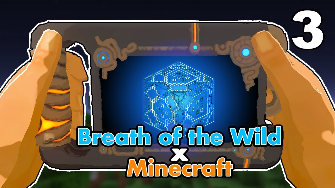I put Breath of the Wild Runes in Minecraft!