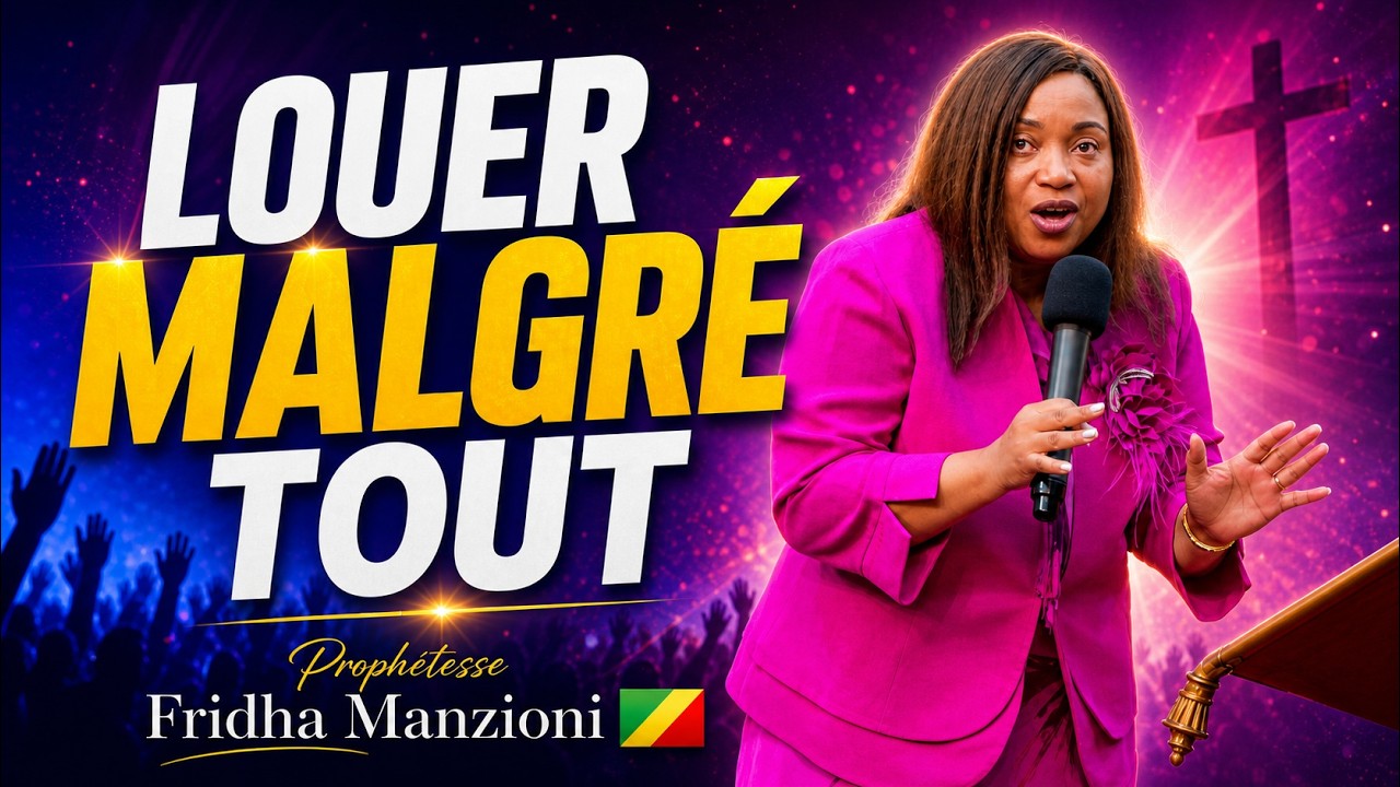 Loue malgré tout | Prophetesse Fridha Manzioni chez le Bishop Rufin Sondzo