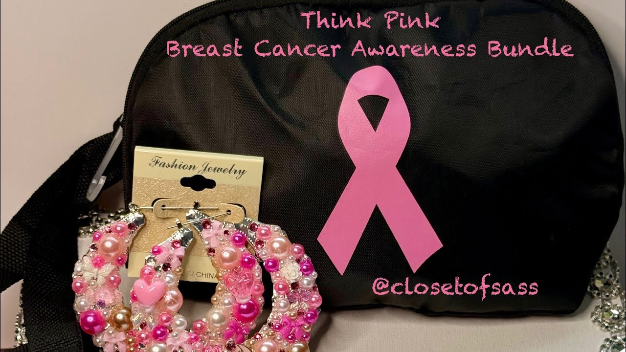 Breast Cancer Awareness Month/Think Pink/Support Be Aware/Closet of SaSS