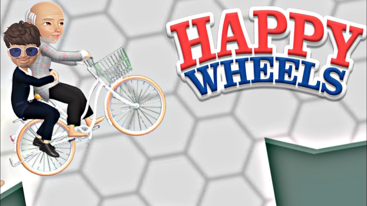 Happy wheels kaadhu sad wheels ani pettalsindhi title | Happy wheels #2 | In Telugu 