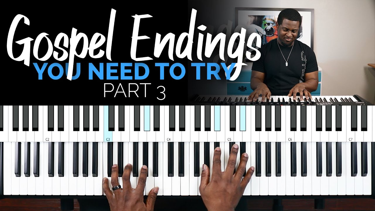 Gospel Piano Endings: Lesson 3