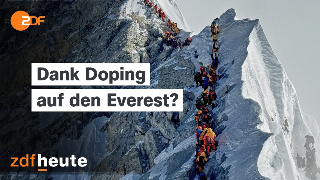 Boomendes Geschäftsmodell: Mit Xenon auf den Mount Everest | 3Sat Nano