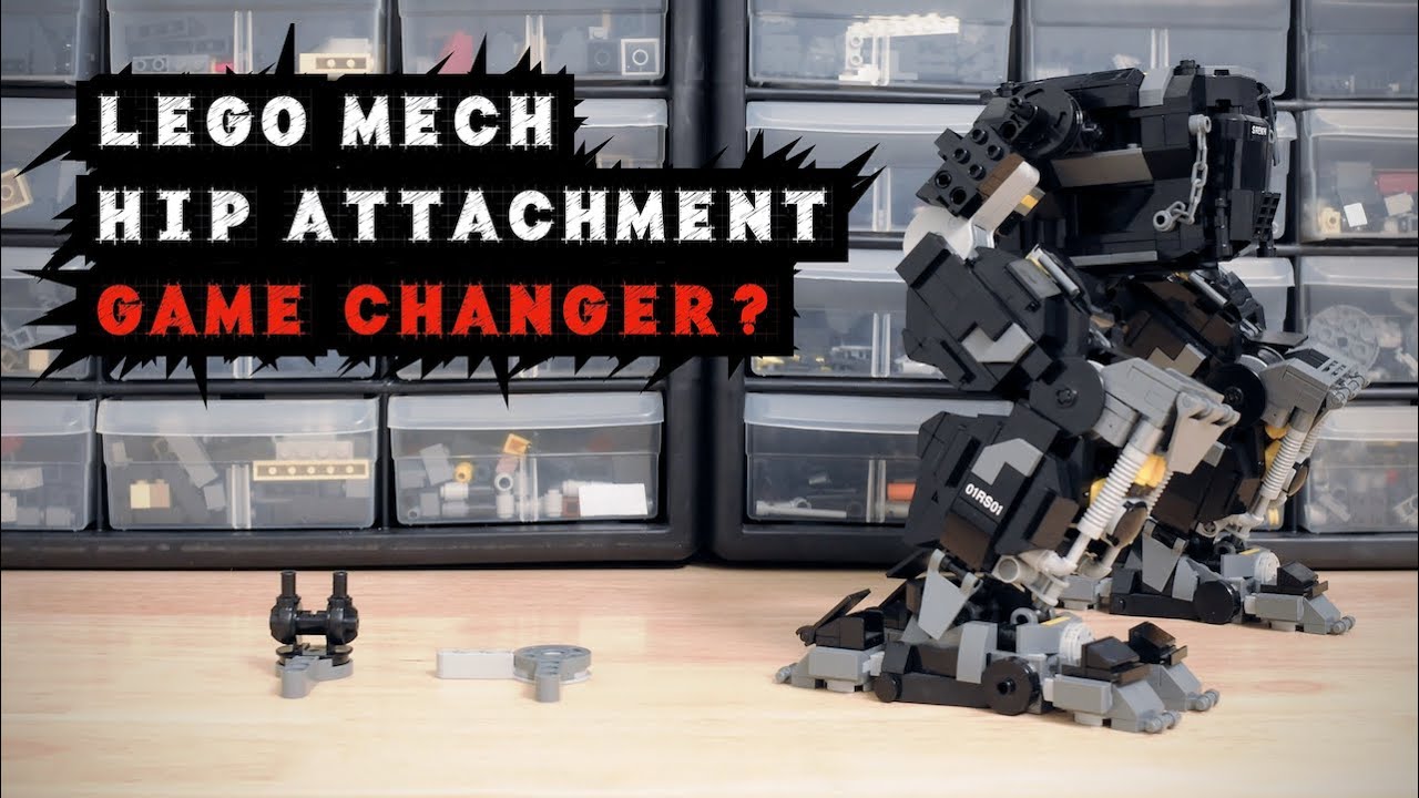 LEGO Mech Hip Attachment Game Changer?