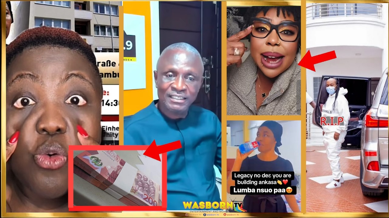 🔥Abusuapanin Alleged Br!be to Stop DL 2ND Fʊneral-Obaatiwaa Ɛxpose Sɛcrɛts;Drags AfiaSchwar,OdoBroni