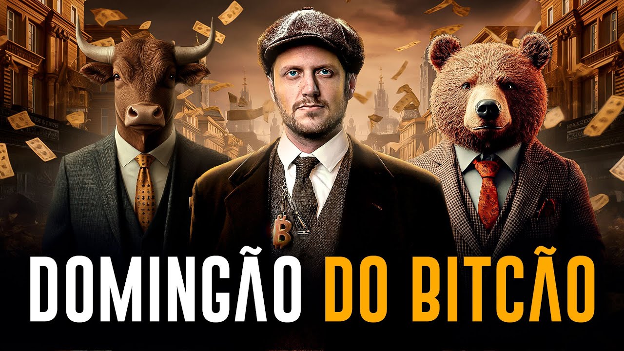 DOMING&Atilde;O DO BITC&Atilde;O - An&aacute;lise de Bitcoin e Criptomoedas ao Vivo 🔴 com Augusto Backes