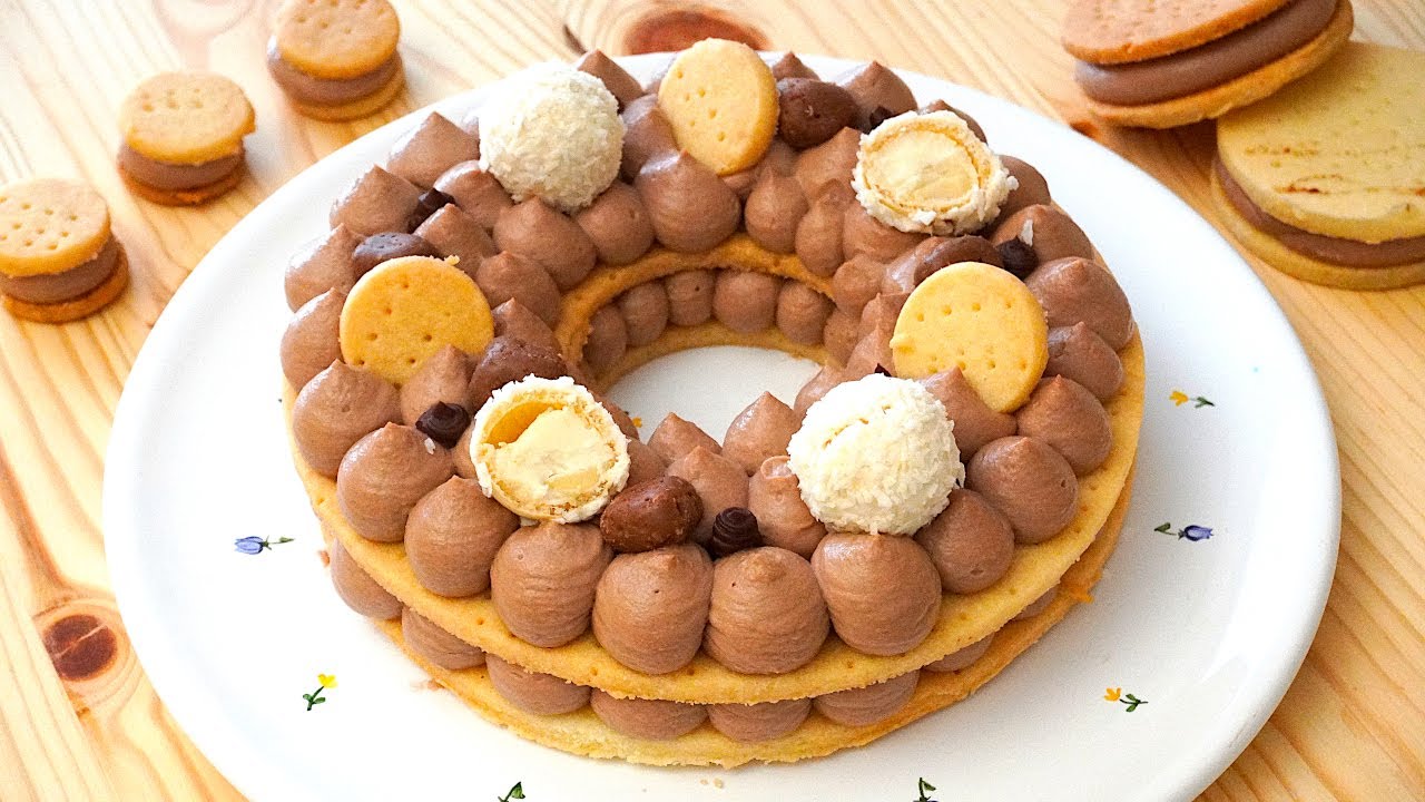 КРЕМОВЫЙ ТОРТ С НУТЕЛЛОЙ - ТОРТ НА ДЕНЬ РОЖДЕНИЯ | cakeshare