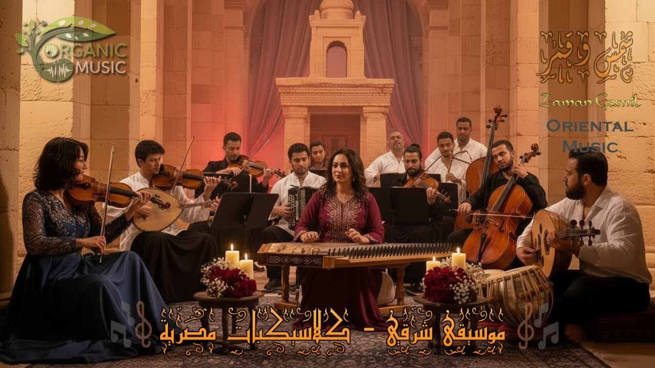 موسيقى مصرية أصلية | أول ليلة - موسيقى تصويرية حالمة من فرقة شمس وقمر 🎼🌅