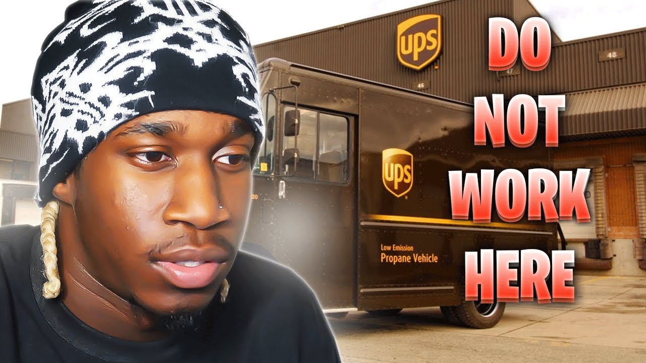 WORST JOB EVER StoryTime! My Experience As A UPS Package Handler